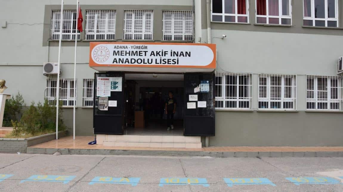 Mehmet Akif İnan Anadolu Lisesi Fotoğrafı